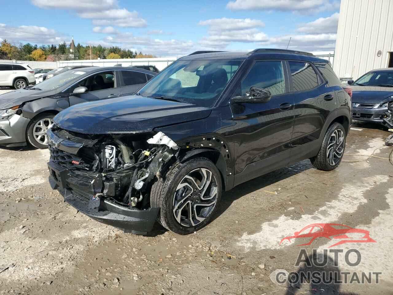 CHEVROLET TRAILBLZR 2025 - KL79MTSL4SB008157