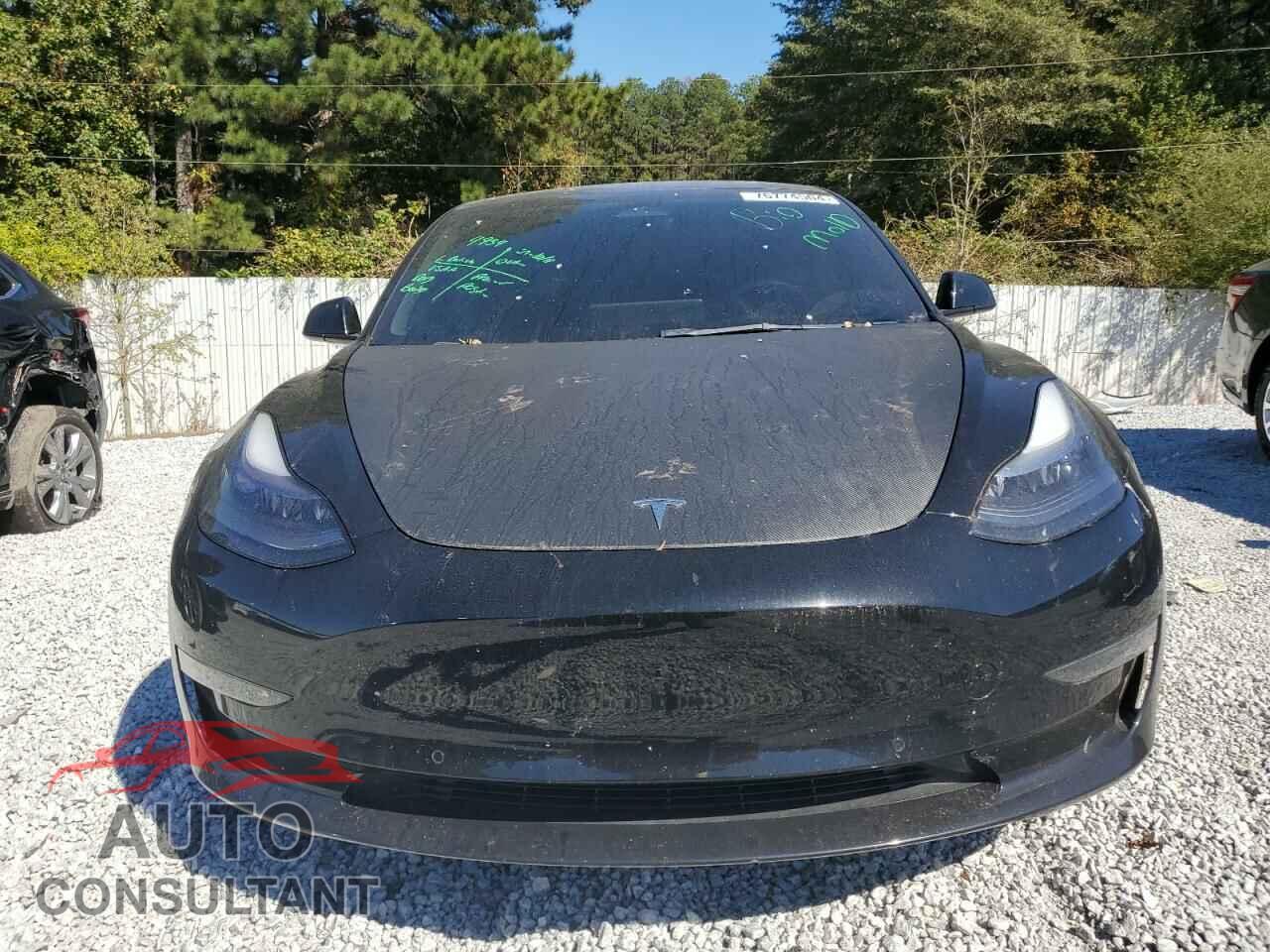 TESLA MODEL 3 2022 - 5YJ3E1EAXNF305536
