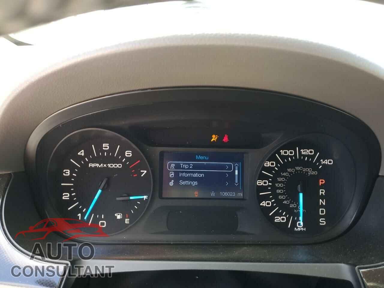 FORD EDGE 2014 - 2FMDK3GC0EBB12487