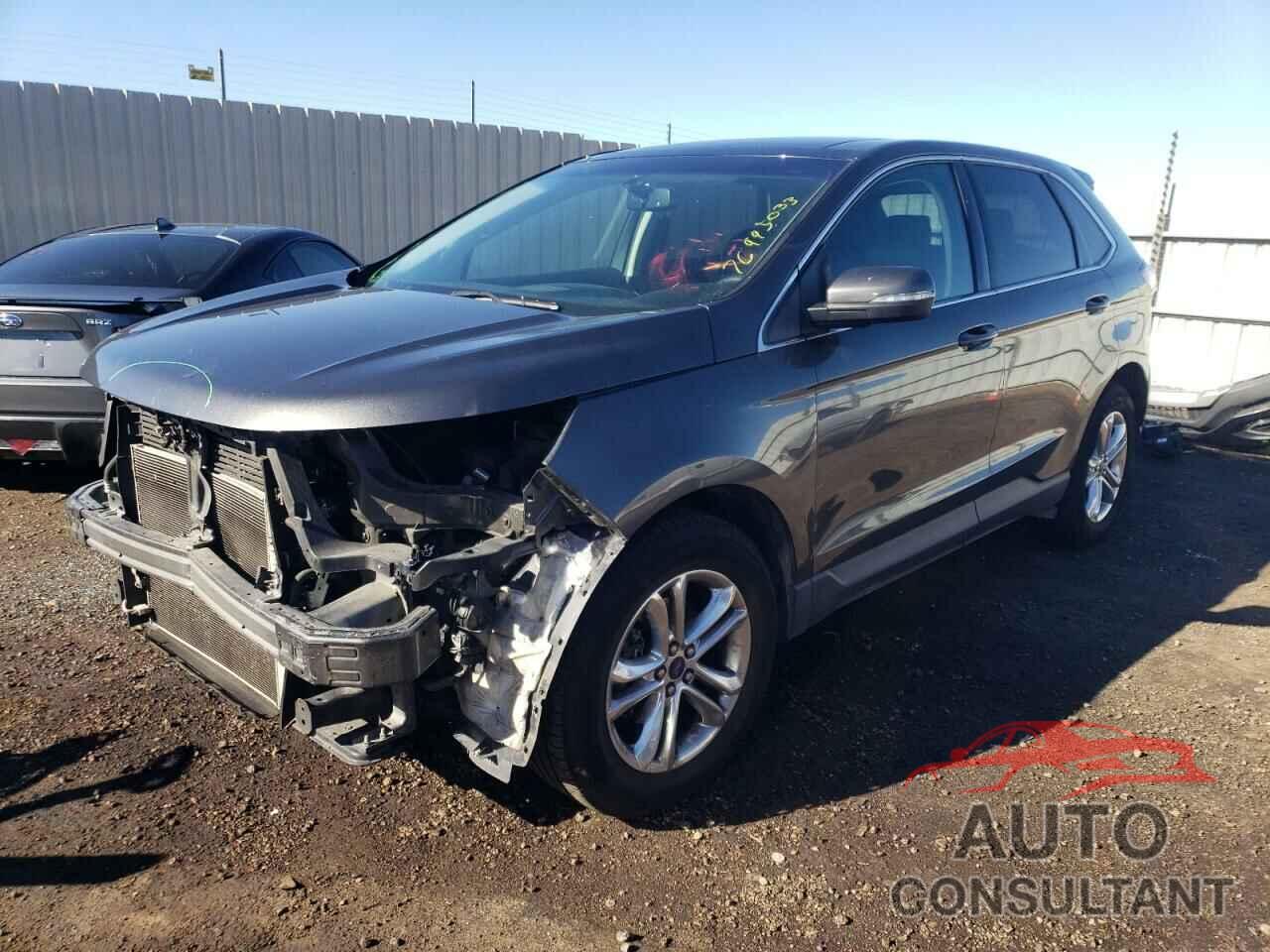FORD EDGE 2017 - 2FMPK3J87HBB79805