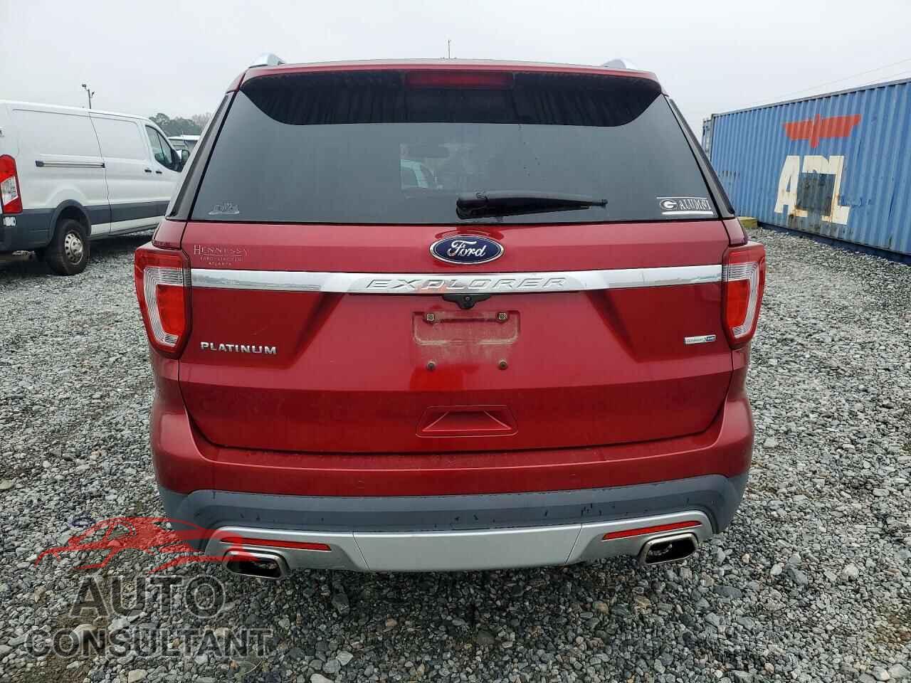 FORD EXPLORER 2016 - 1FM5K8HT3GGD33545