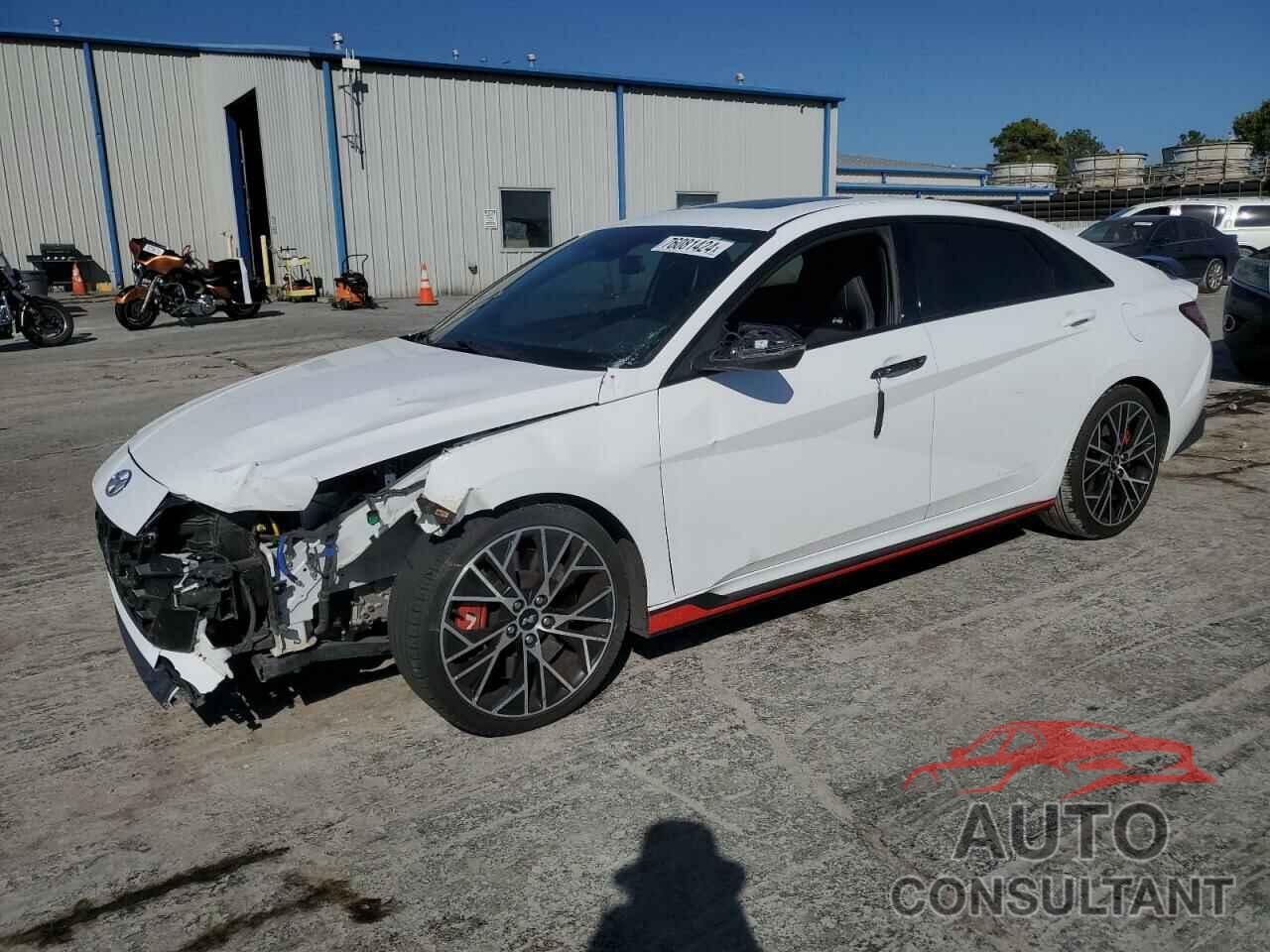 HYUNDAI ELANTRA 2023 - KMHLW4AK2PU016119