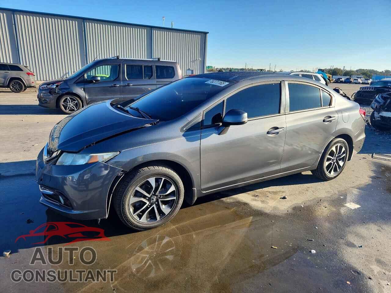 HONDA CIVIC 2013 - 19XFB2F94DE084018