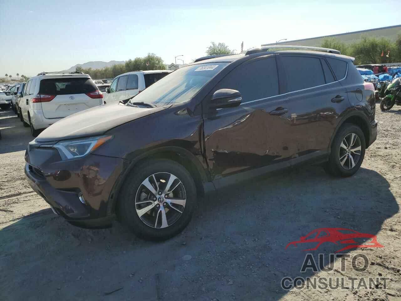 TOYOTA RAV4 2018 - 2T3RFREV1JW816081