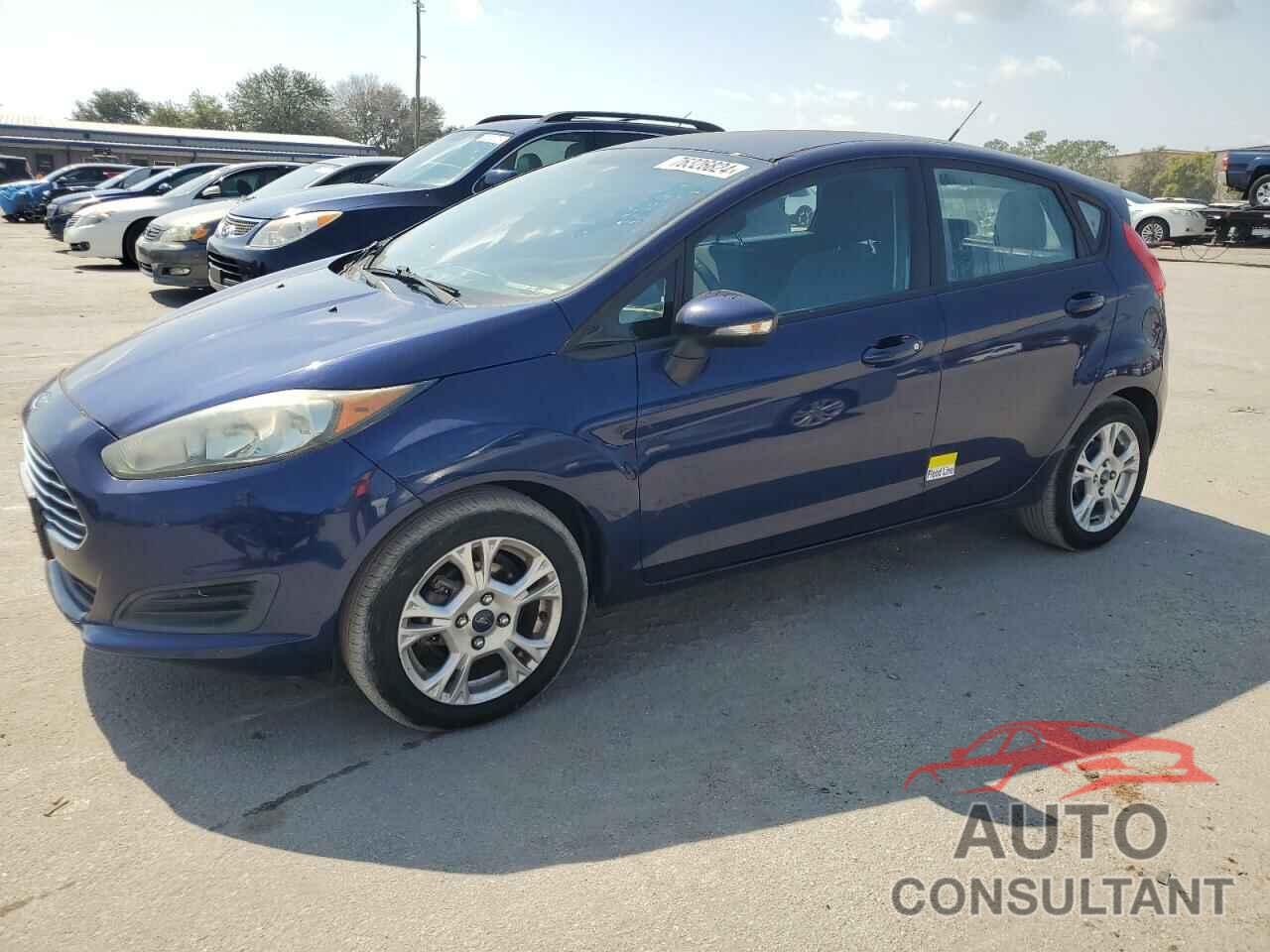 FORD FIESTA 2016 - 3FADP4EJ7GM141425