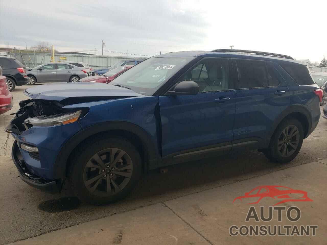 FORD EXPLORER 2021 - 1FMSK8DH4MGB00788