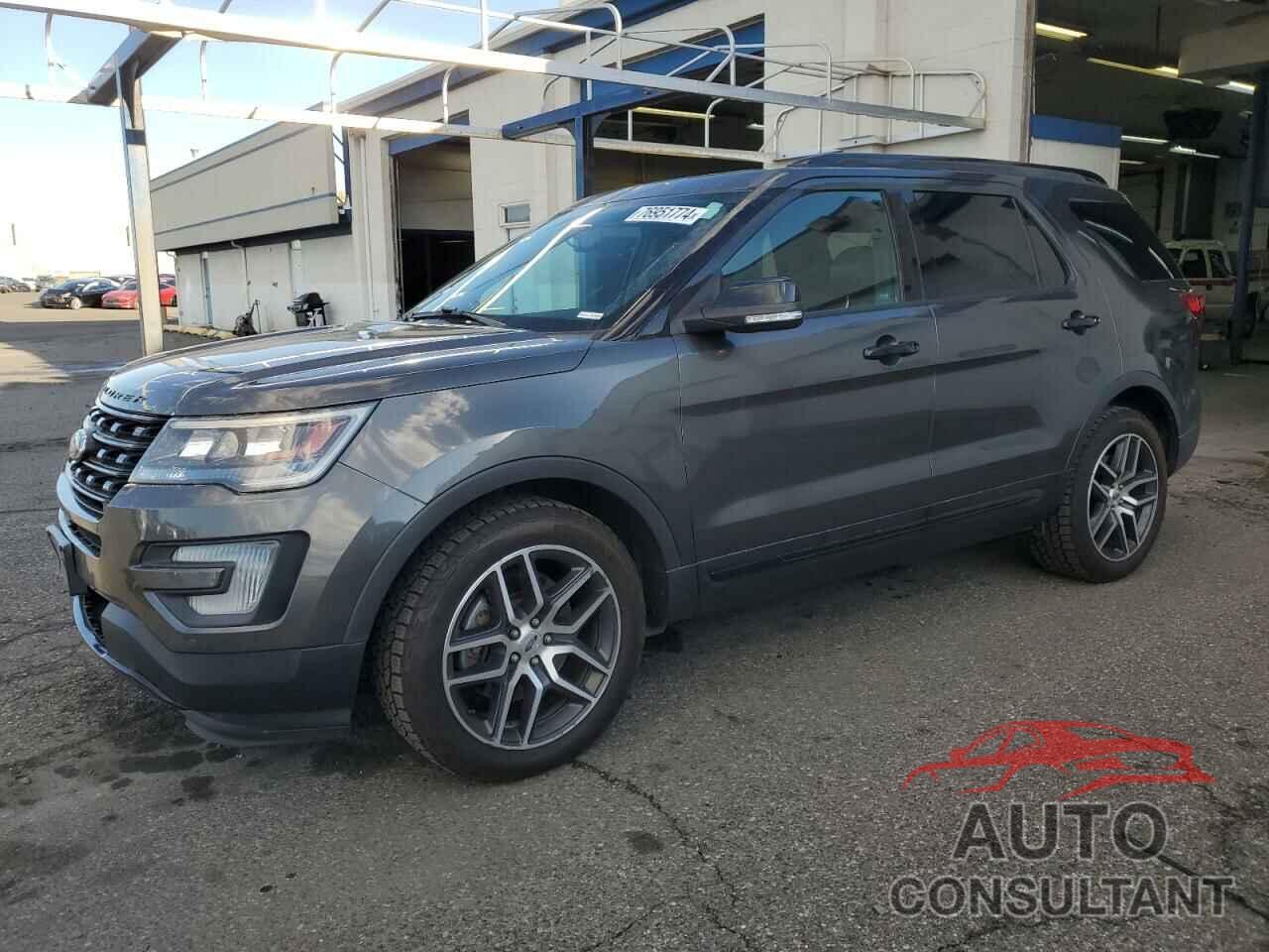 FORD EXPLORER 2017 - 1FM5K8GT7HGD64591