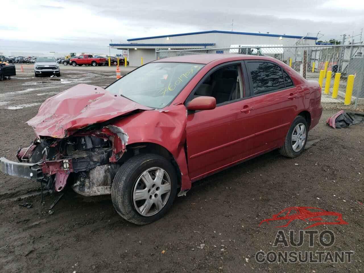 TOYOTA COROLLA 2007 - 1NXBR30E37Z787147