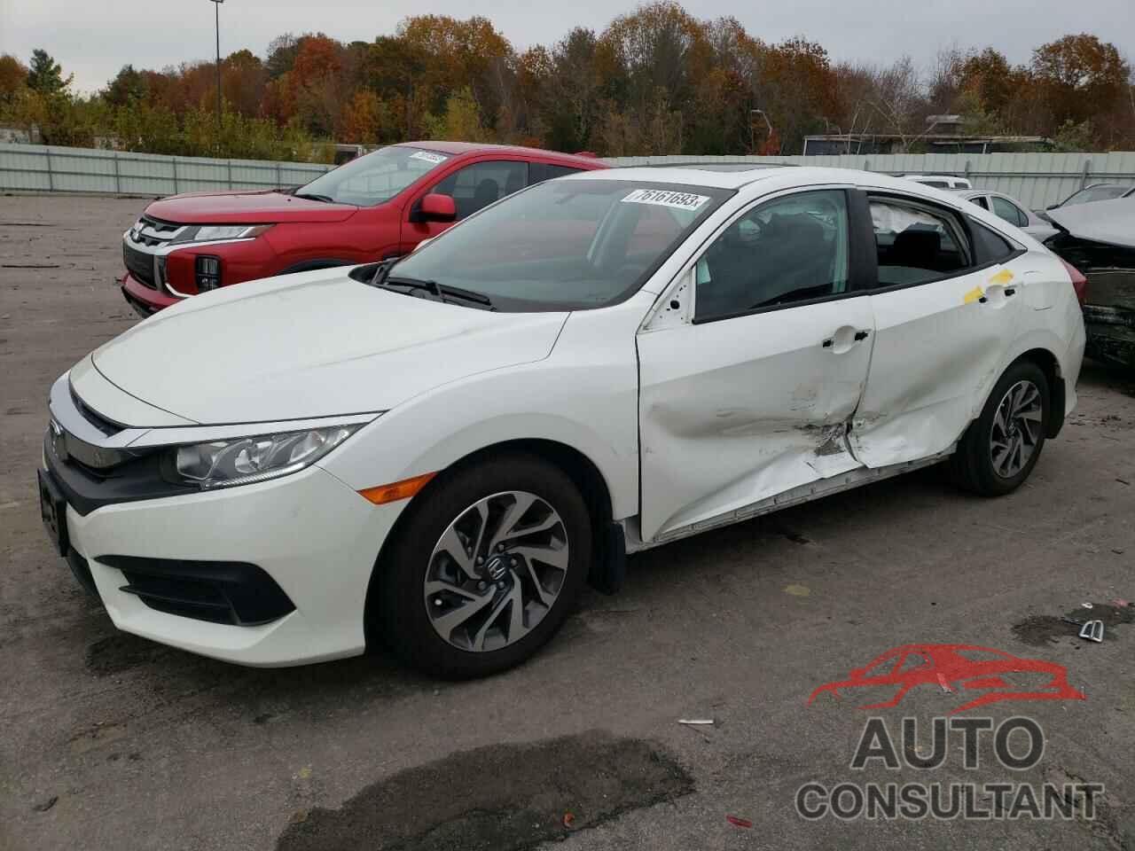 HONDA CIVIC 2018 - 2HGFC2F7XJH534879