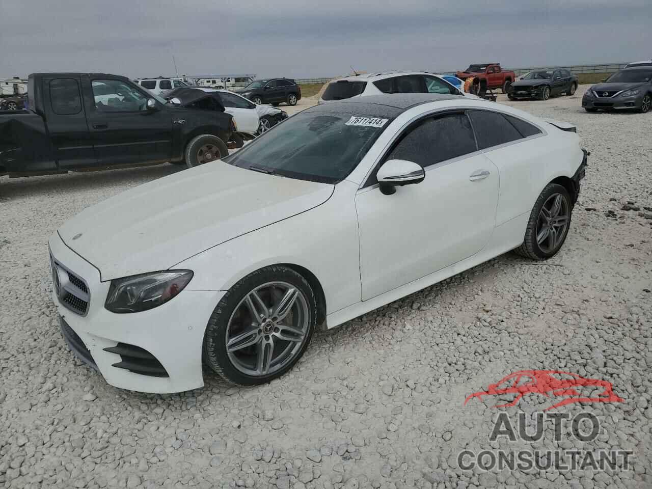 MERCEDES-BENZ E-CLASS 2018 - WDD1J6GB7JF006510