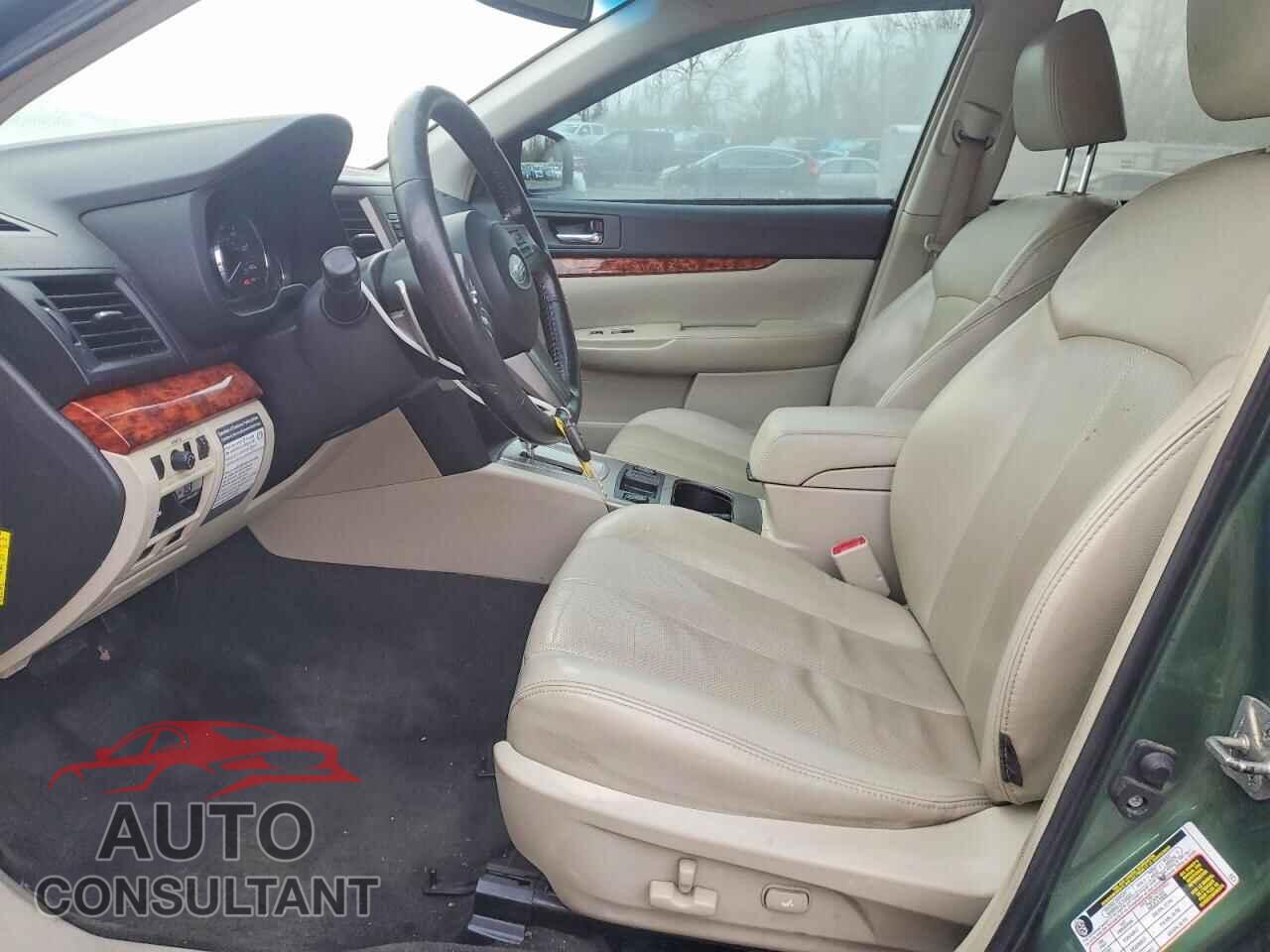 SUBARU OUTBACK 2011 - 4S4BRBKC8B3446640
