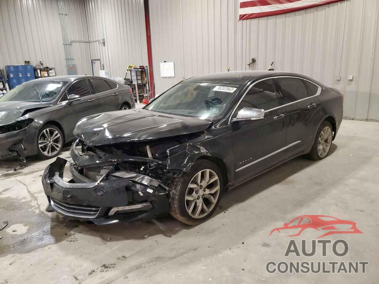 CHEVROLET IMPALA 2018 - 2G1125S38J9128991