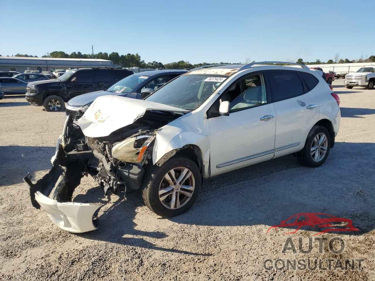 NISSAN ROGUE 2012 - JN8AS5MT7CW277122