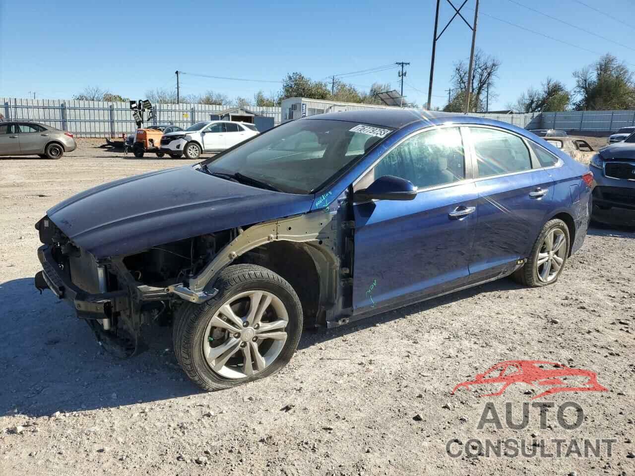 HYUNDAI SONATA 2019 - 5NPE34AF2KH782203