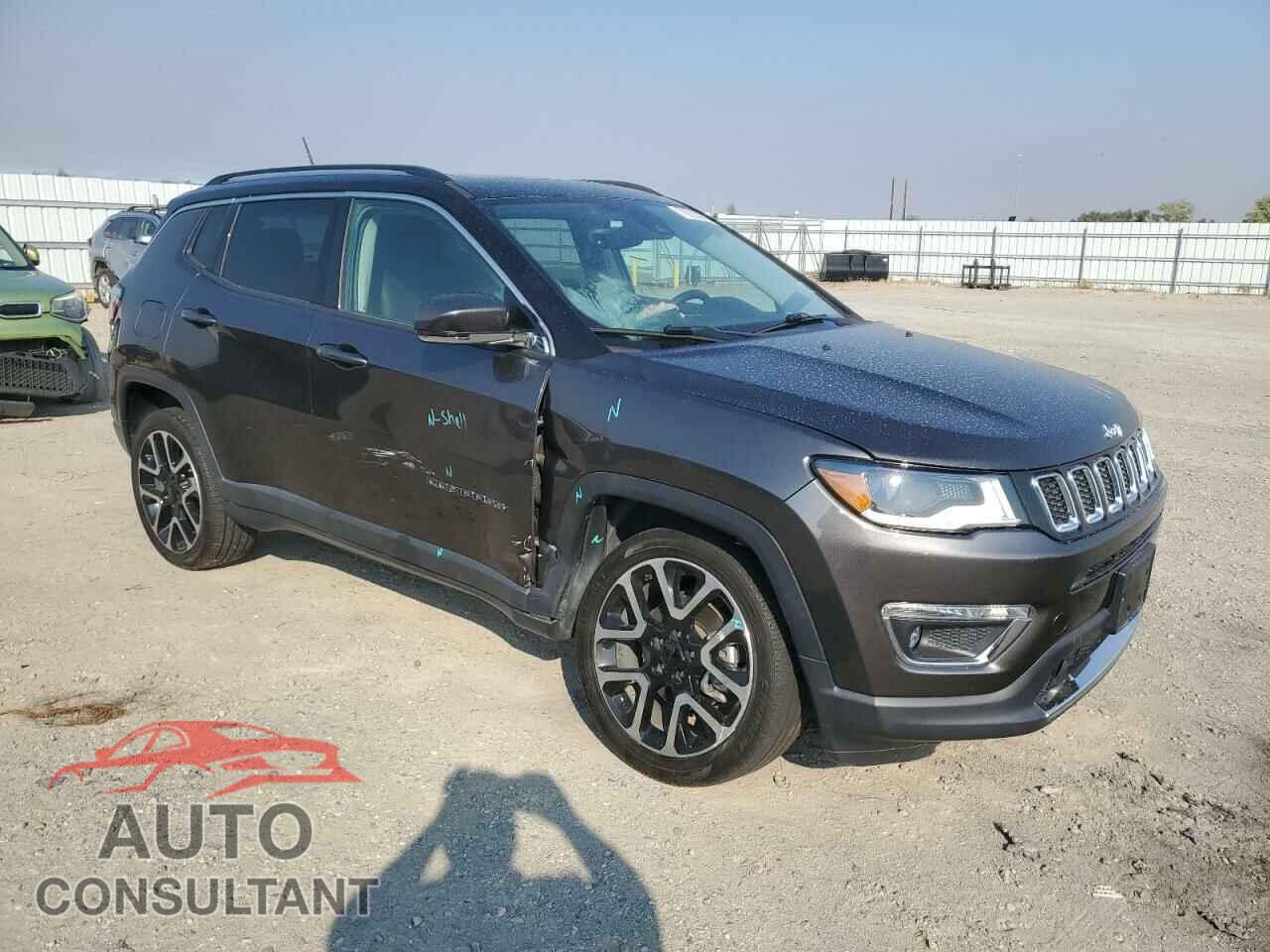 JEEP COMPASS 2017 - 3C4NJDCB3HT666470