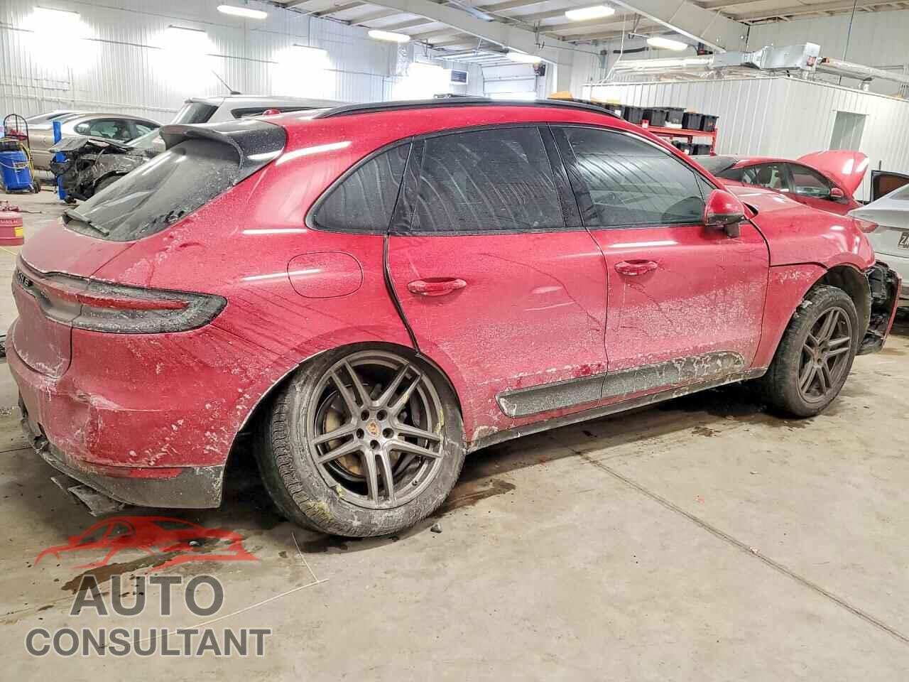 PORSCHE MACAN 2021 - WP1AB2A56MLB36317