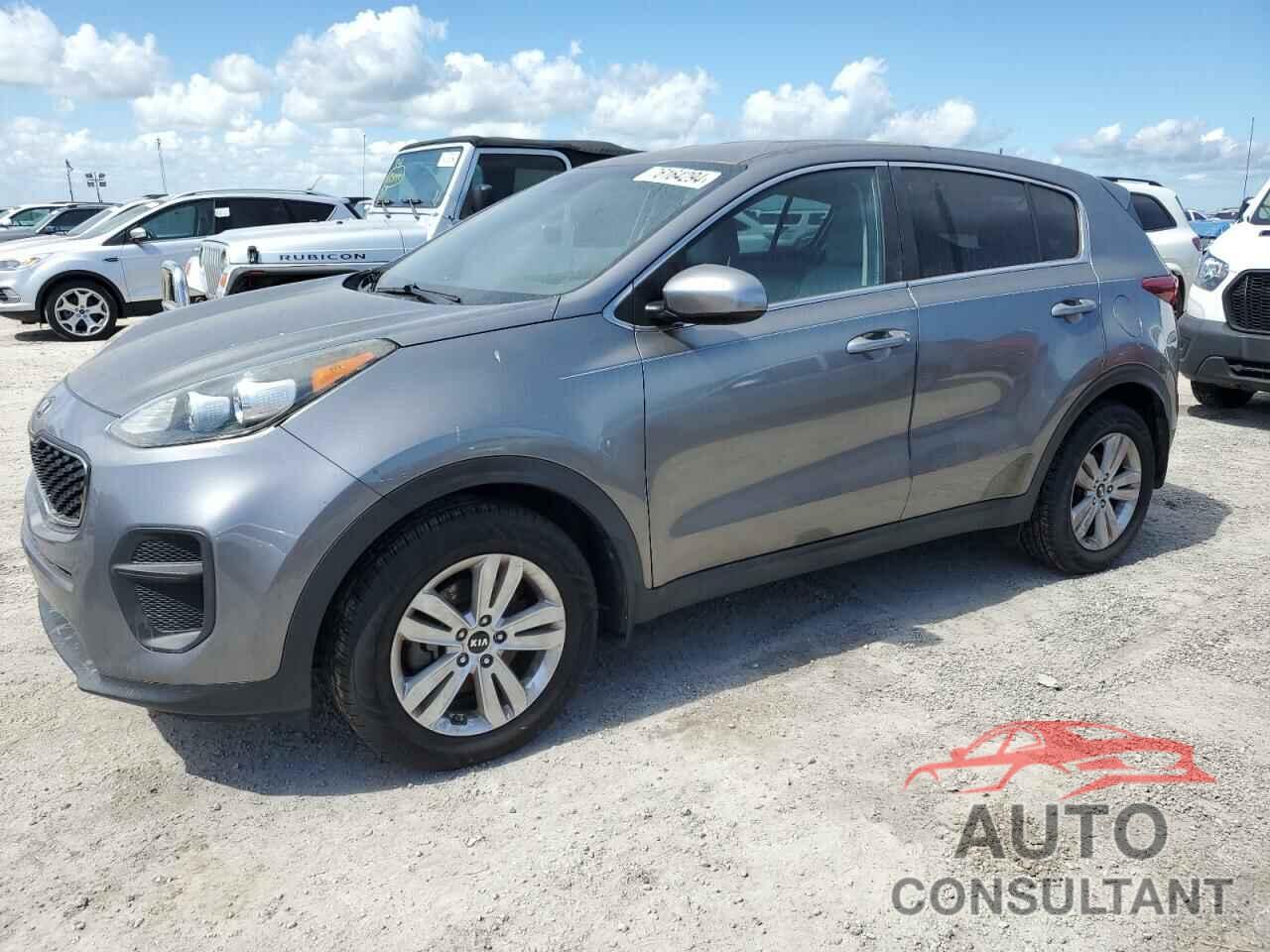 KIA SPORTAGE 2017 - KNDPM3AC6H7185266