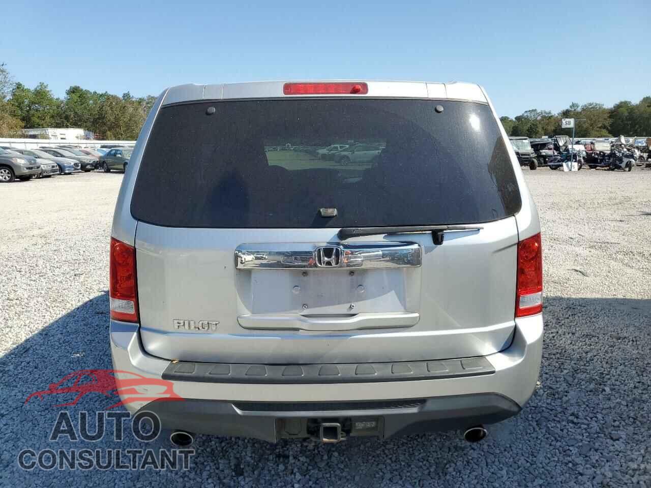 HONDA PILOT 2012 - 5FNYF3H49CB014785