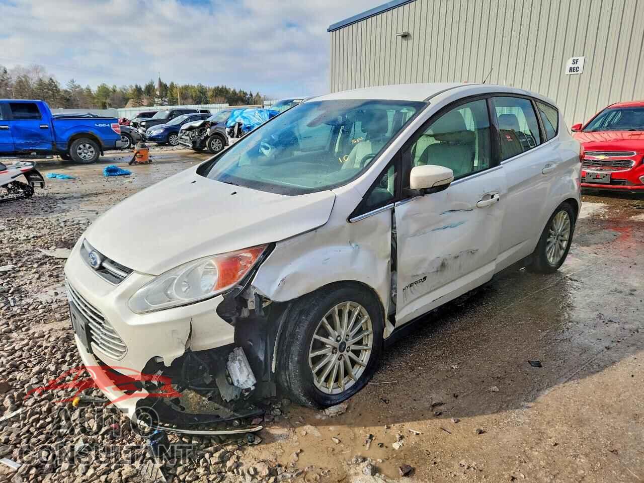 FORD CMAX 2013 - 1FADP5BU2DL547291