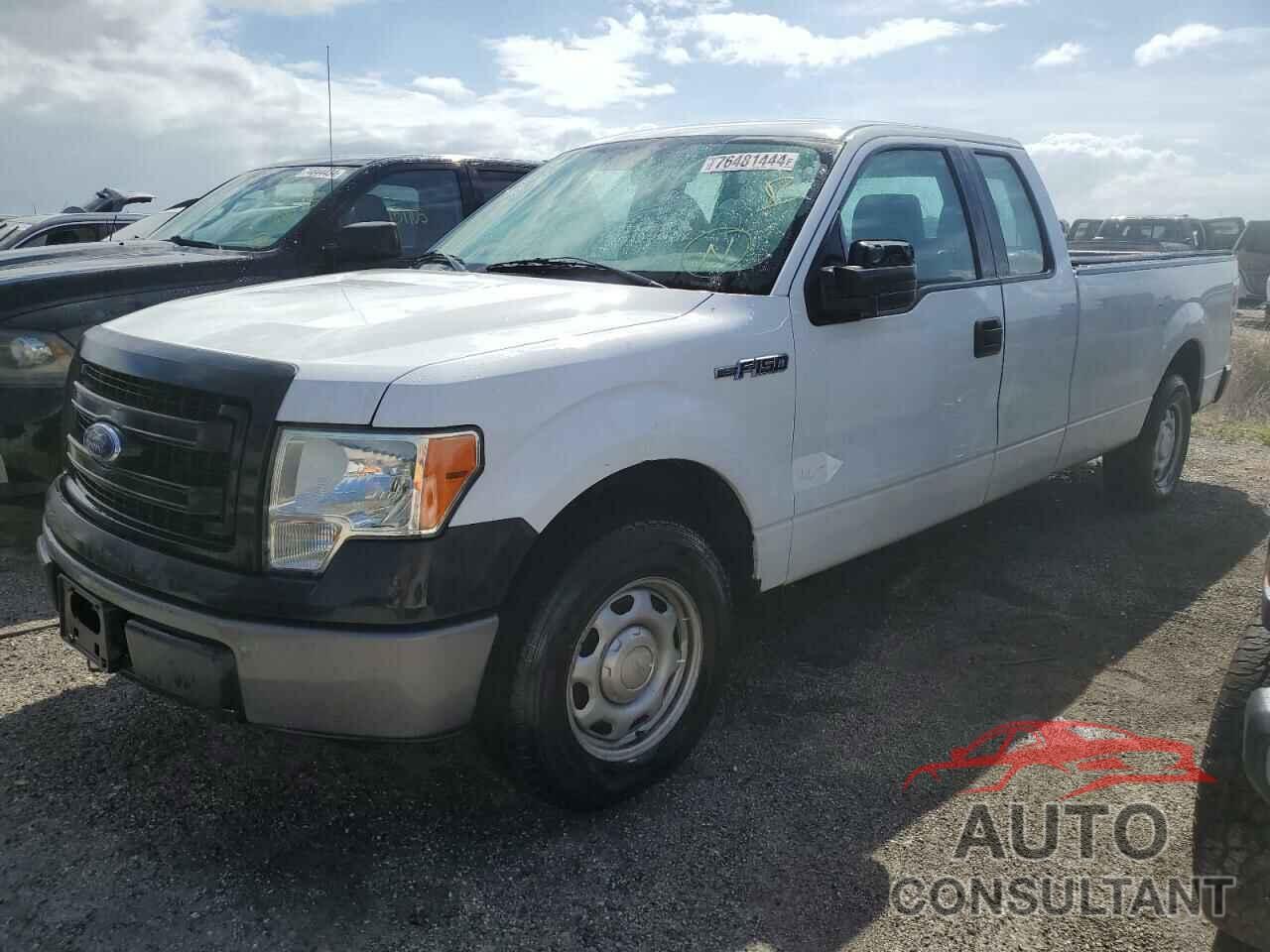 FORD F-150 2013 - 1FTFX1CF1DKF91395