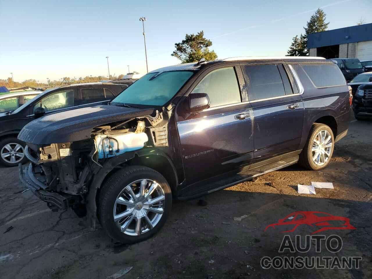 CHEVROLET SUBURBAN 2021 - 1GNSKGKL4MR288794