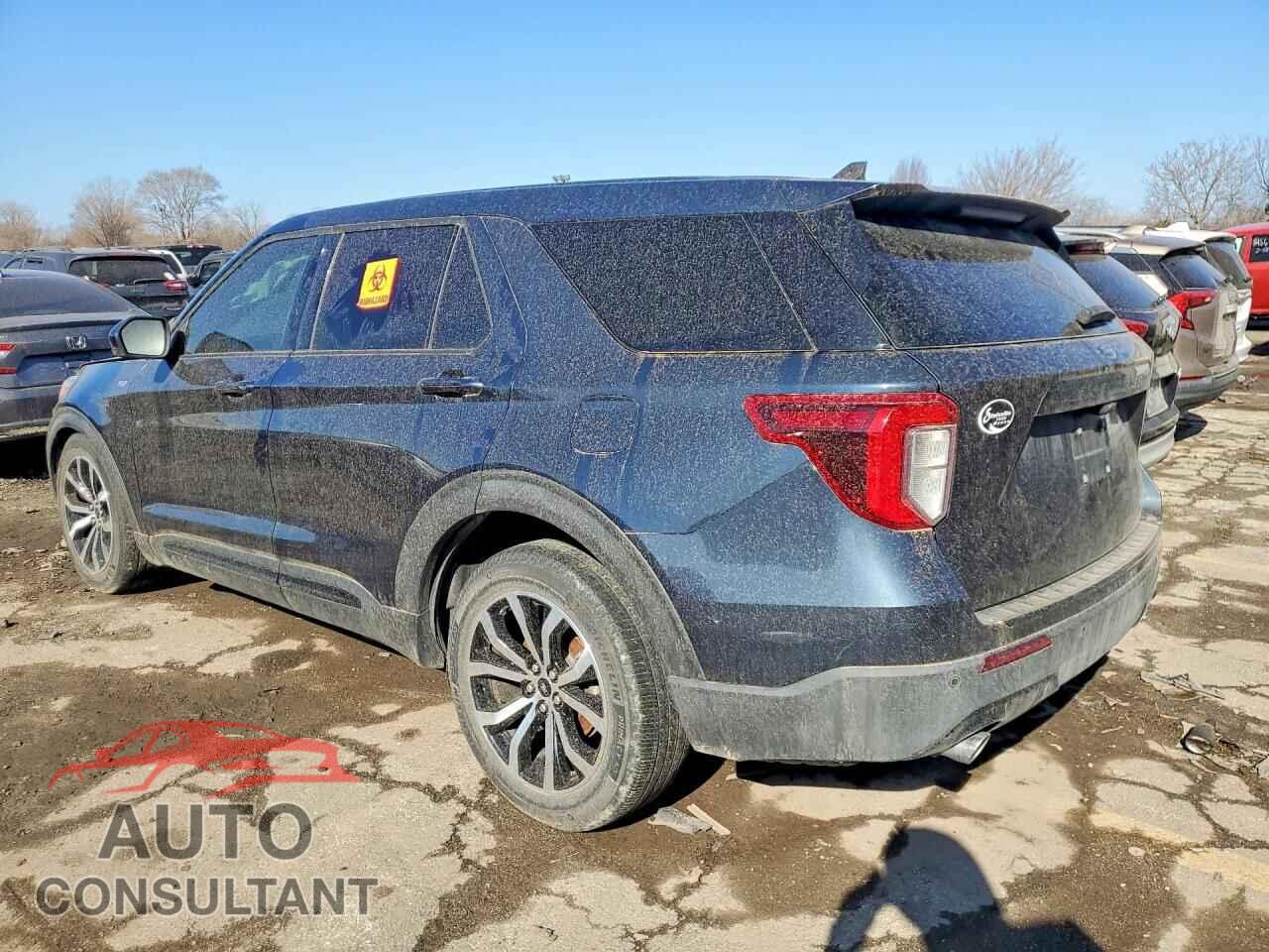 FORD EXPLORER 2022 - 1FMSK7KH8NGA28265