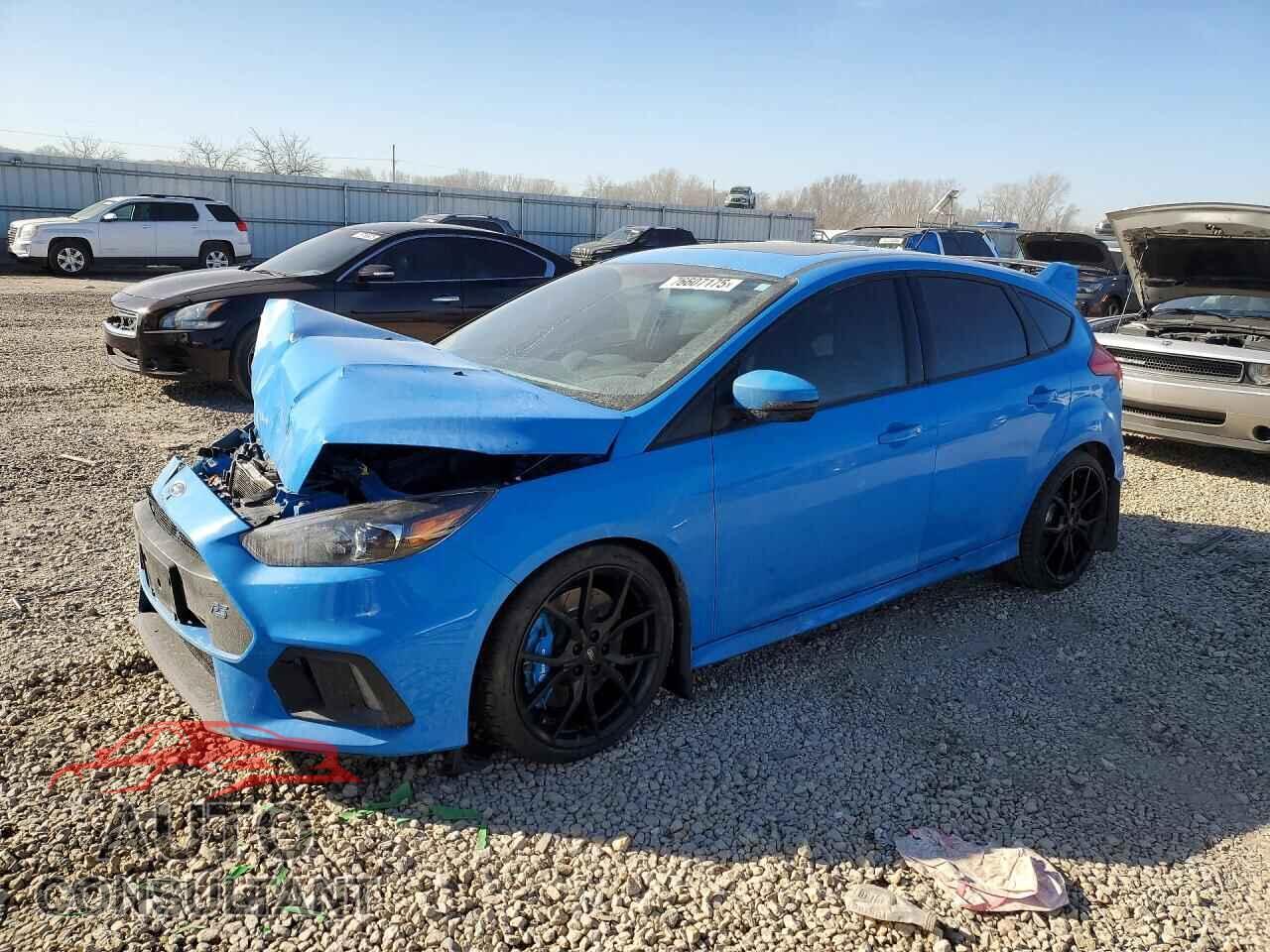 FORD FOCUS 2017 - WF0DP3TH4H4119381