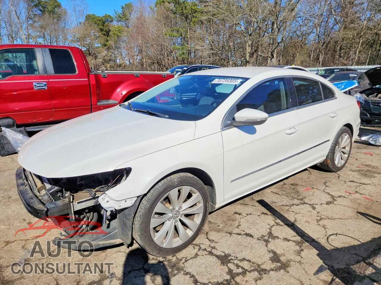VOLKSWAGEN CC 2009 - WVWML73C19E545681