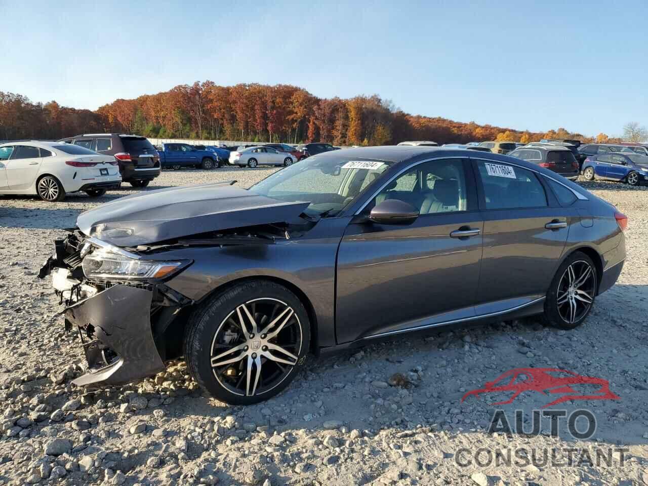 HONDA ACCORD 2021 - 1HGCV3F90MA000474