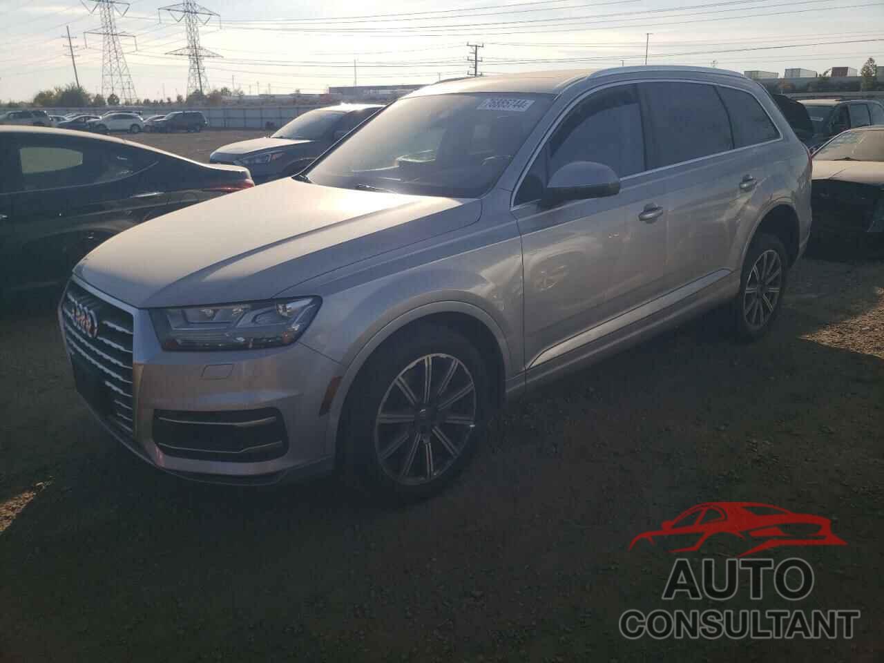 AUDI Q7 2017 - WA1VABF76HD031867