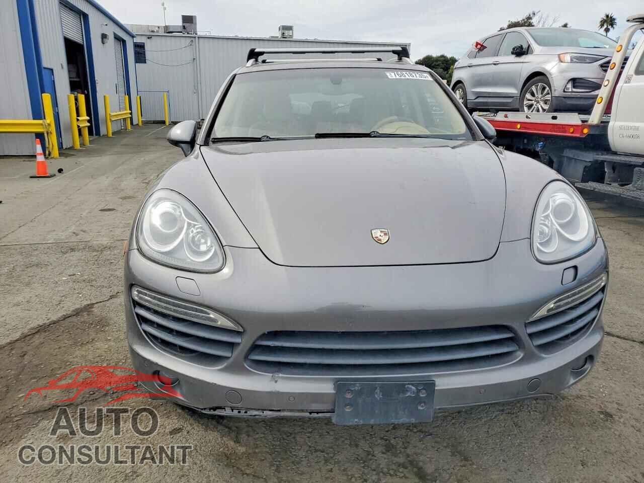 PORSCHE CAYENNE 2012 - WP1AE2A26CLA90466