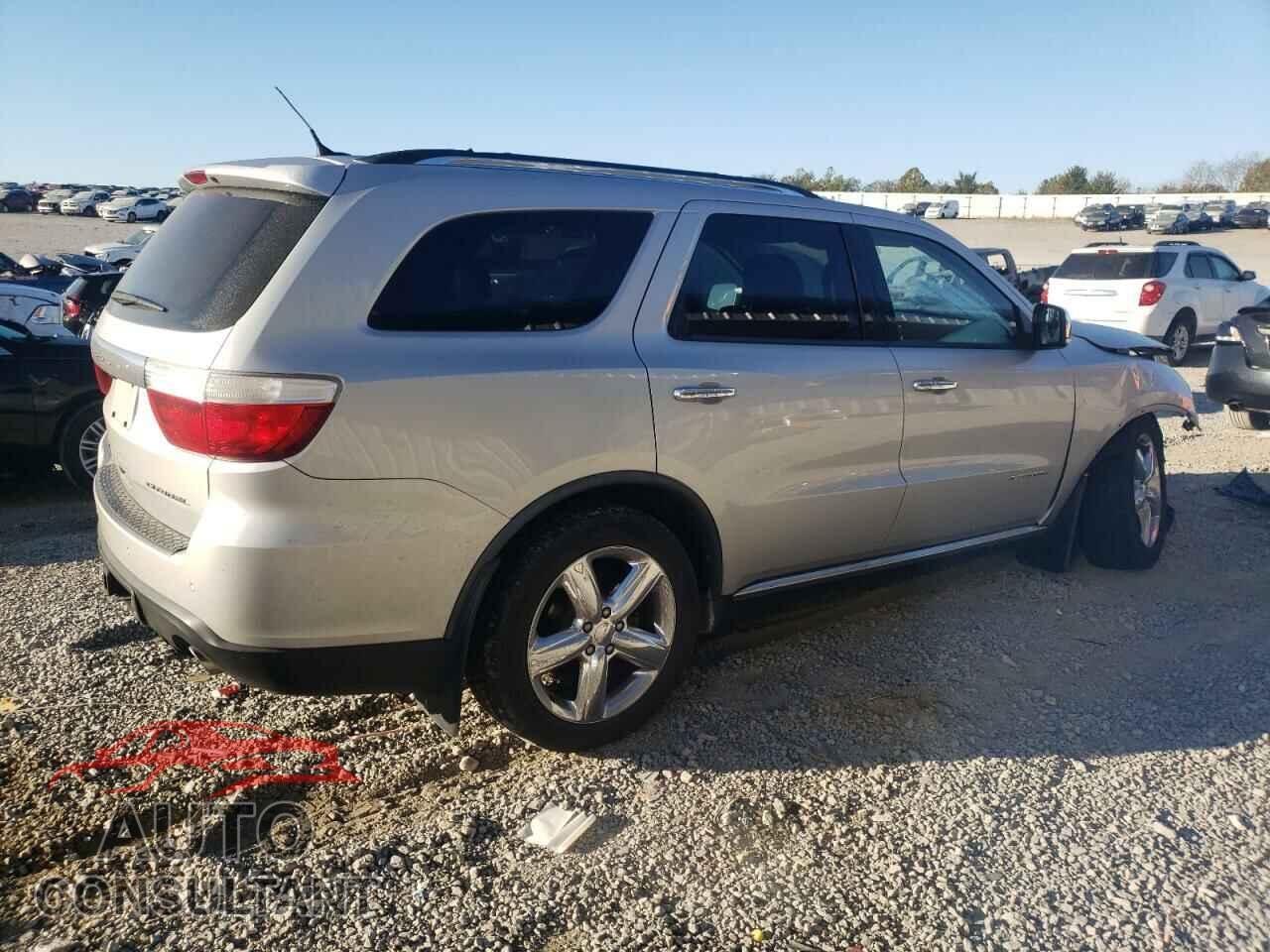 DODGE DURANGO 2011 - 1D4SE5GT7BC638385
