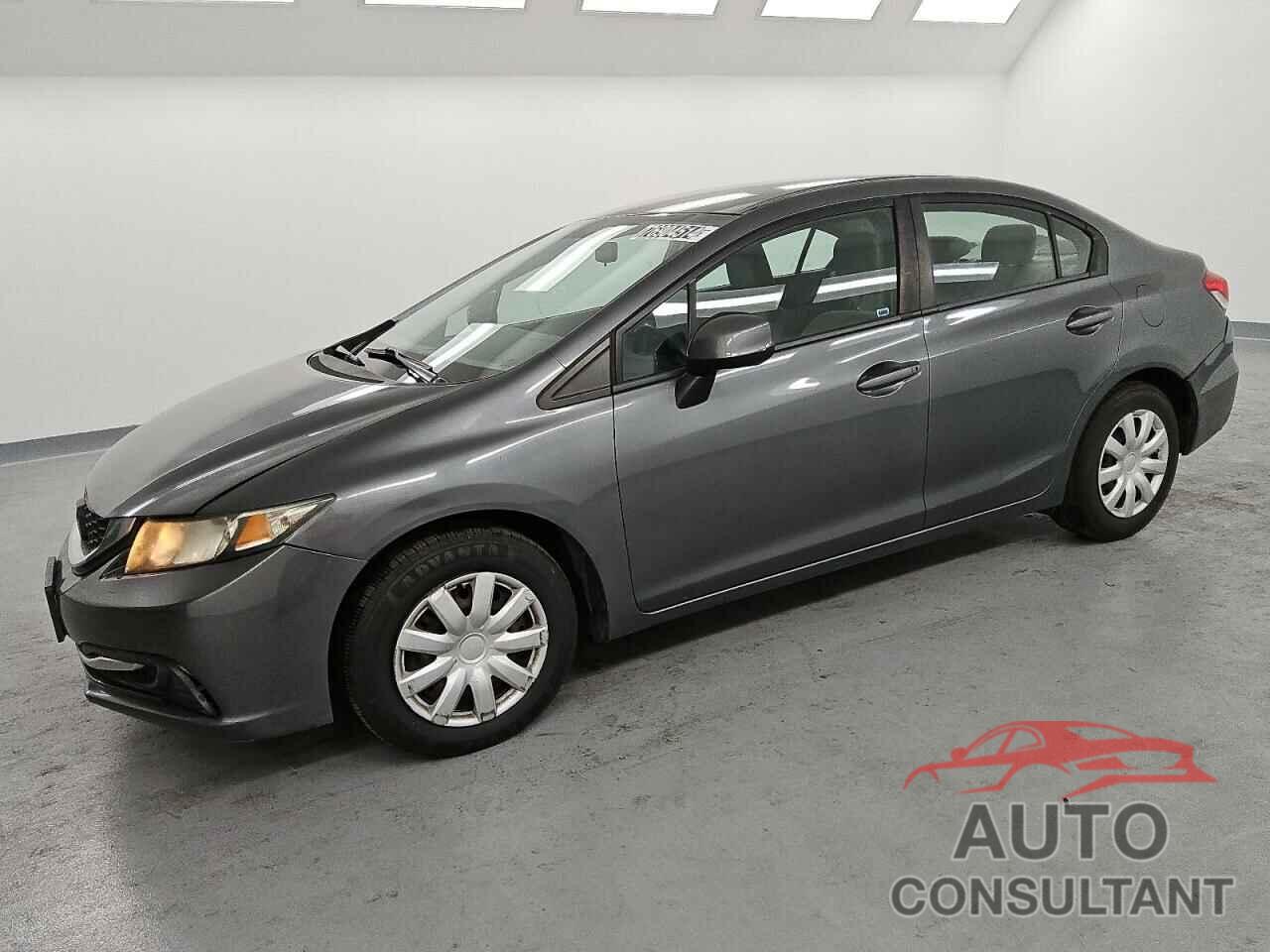 HONDA CIVIC 2013 - 19XFB2F59DE234962