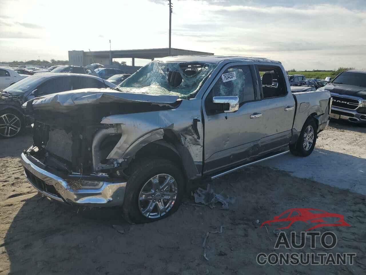 FORD F-150 2022 - 1FTEW1CP9NKE58988