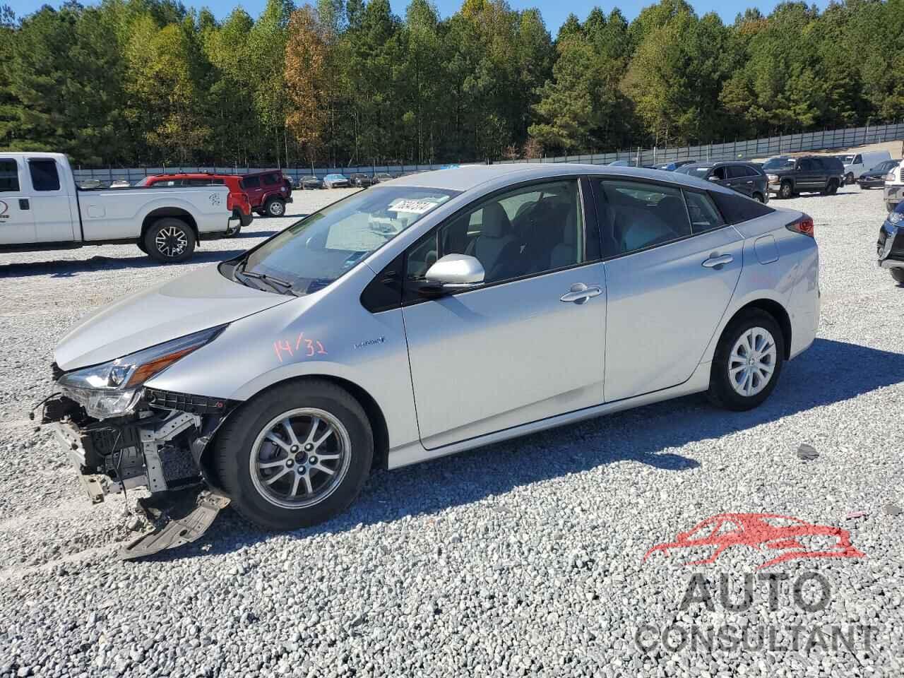 TOYOTA PRIUS 2020 - JTDKARFU0L3122302