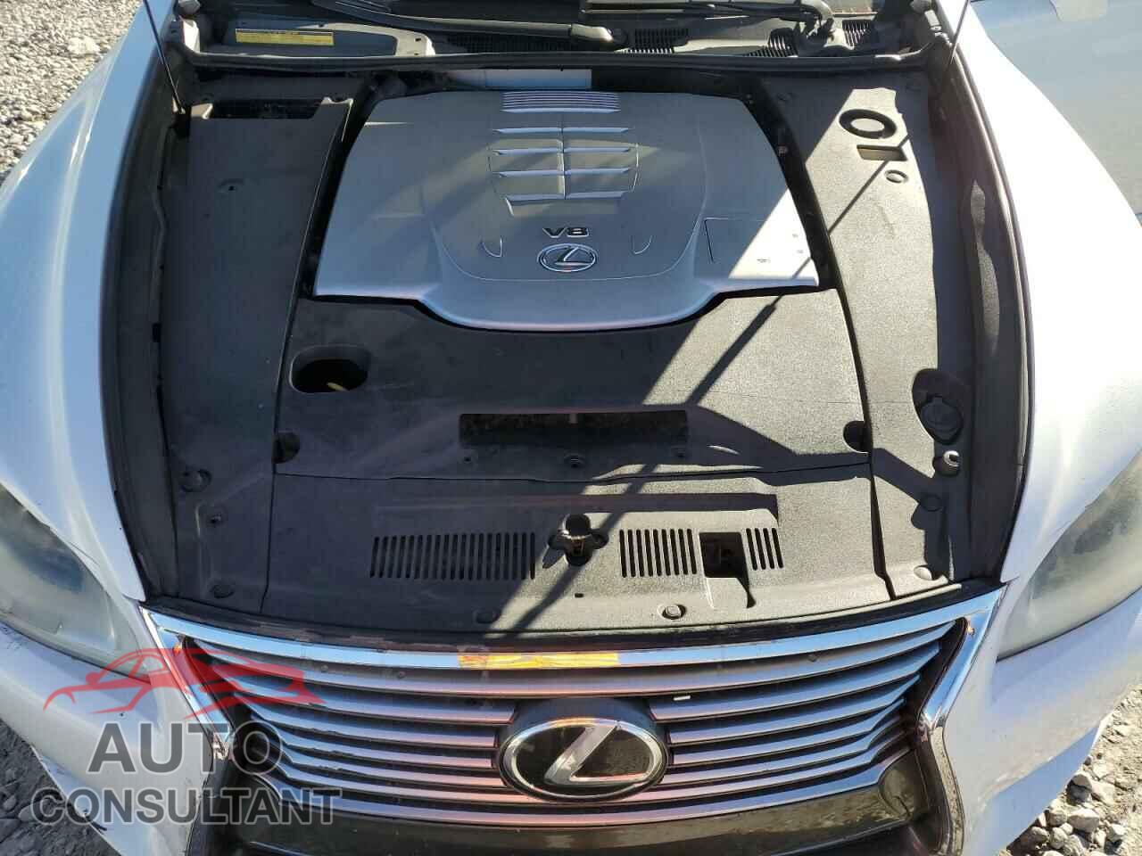 LEXUS LS460 2013 - JTHBL5EF8D5123255