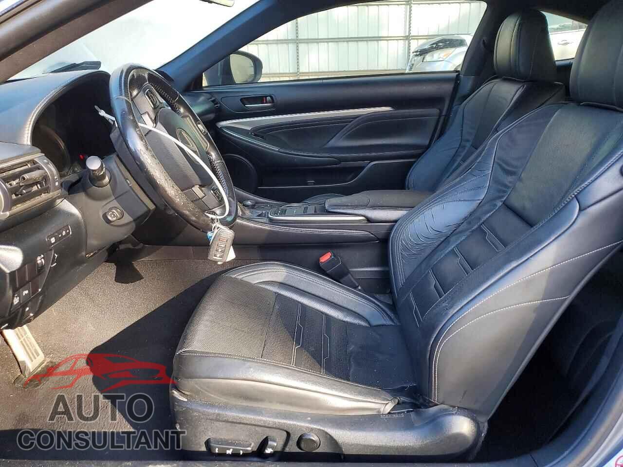 LEXUS RC 2016 - JTHHA5BC6G5004487