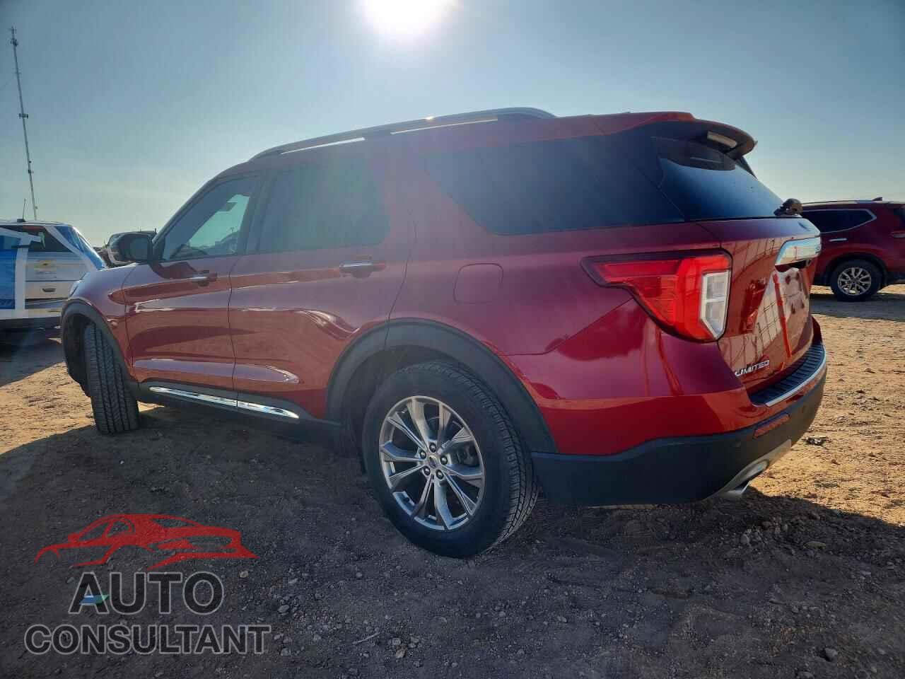 FORD EXPLORER 2021 - 1FMSK7FH4MGC14944