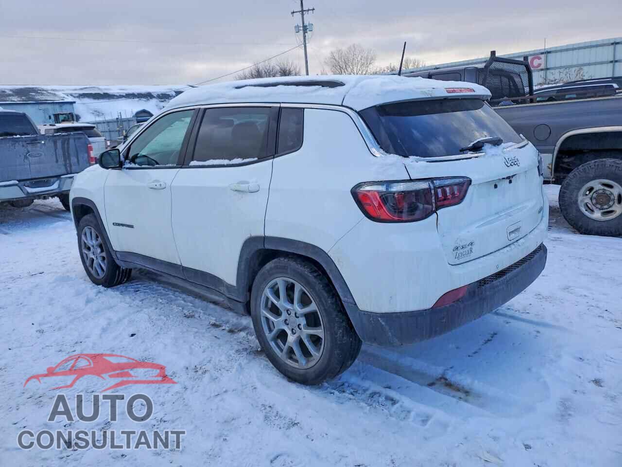 JEEP COMPASS 2022 - 3C4NJDFB7NT112307
