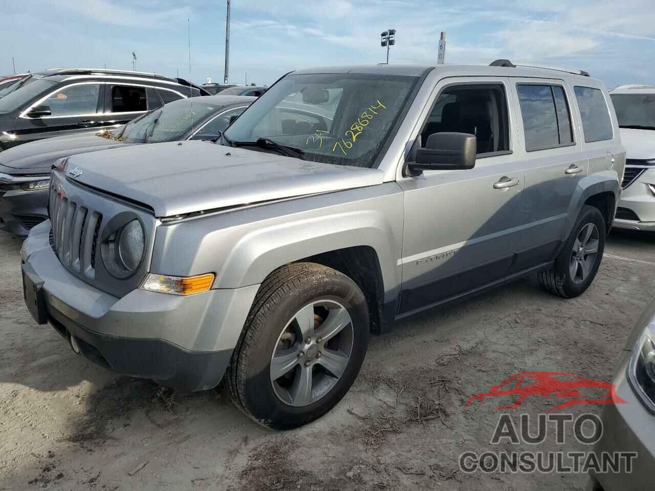 JEEP PATRIOT 2017 - 1C4NJPFA3HD203934