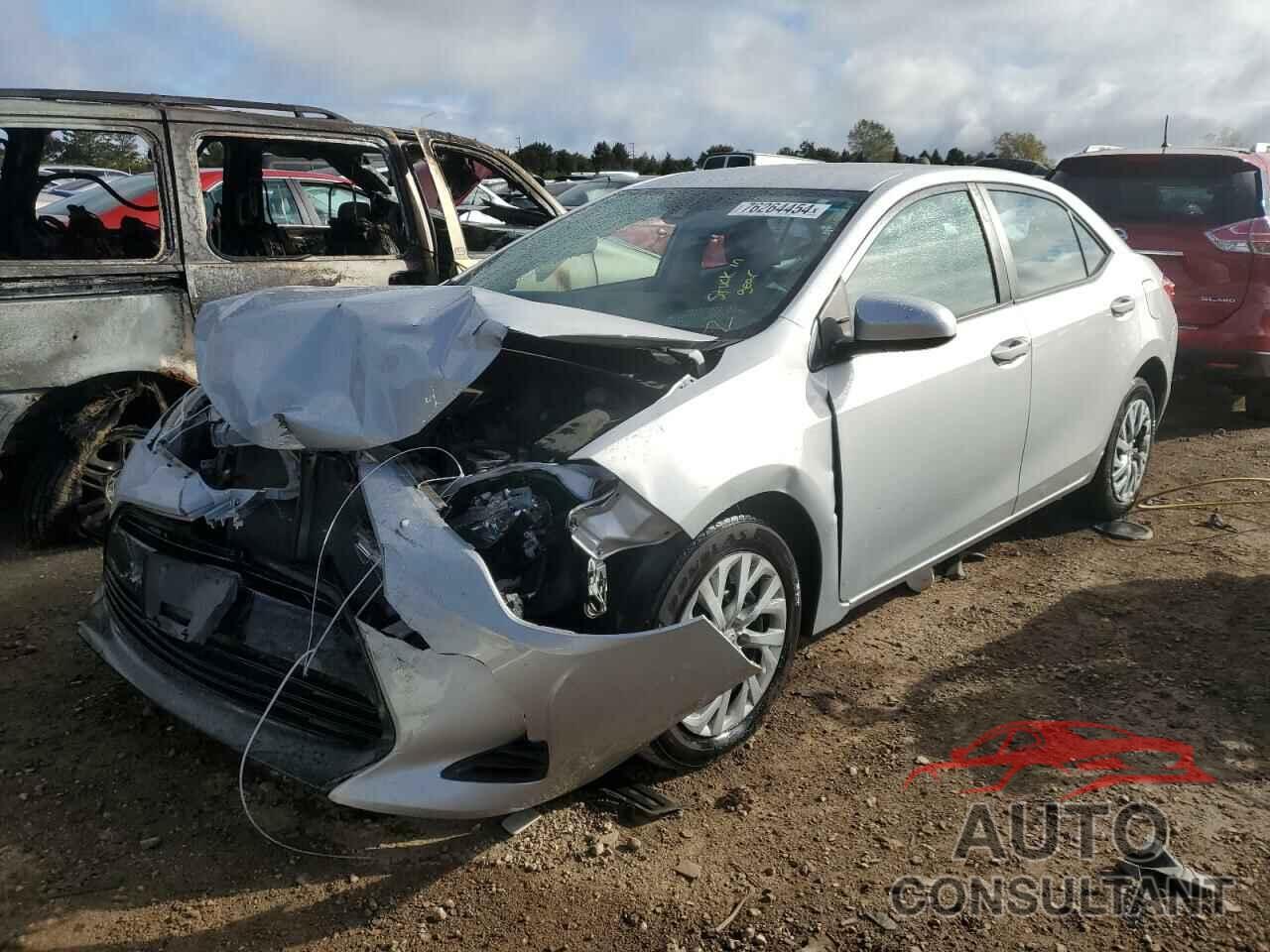 TOYOTA COROLLA 2019 - 2T1BURHE4KC210885