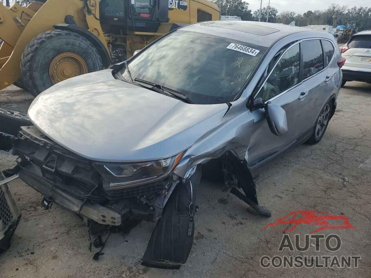 HONDA CRV 2019 - 5J6RW1H54KA008444