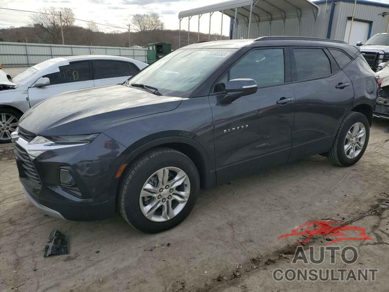 CHEVROLET BLAZER 2021 - 3GNKBBRA8MS561823