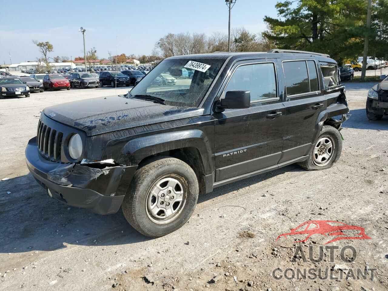 JEEP PATRIOT 2016 - 1C4NJRBB1GD508647