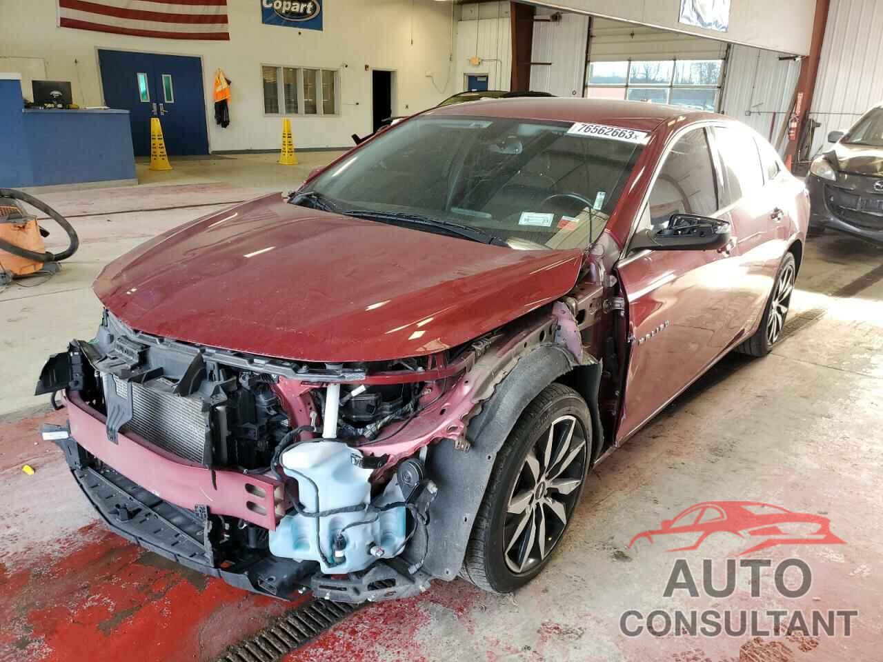 CHEVROLET MALIBU 2018 - 1G1ZD5ST8JF284582