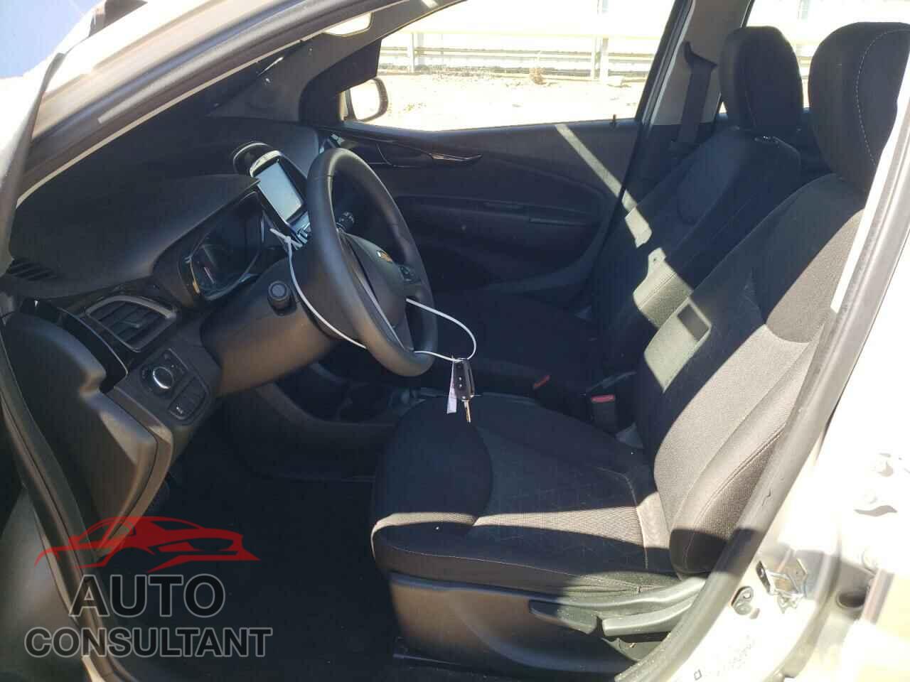 CHEVROLET SPARK 2021 - KL8CD6SA2MC722237