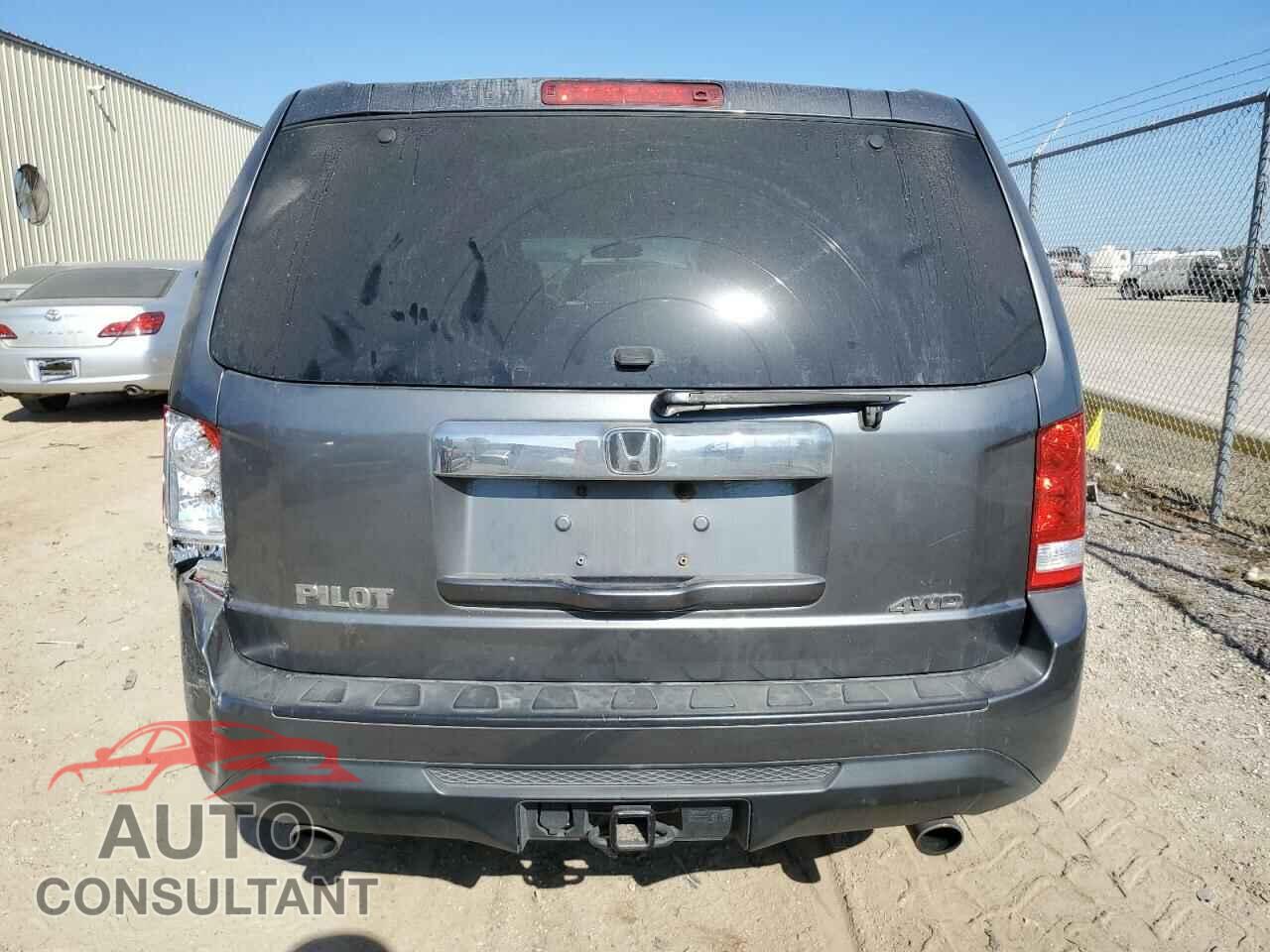 HONDA PILOT 2012 - 5FNYF4H42CB038237