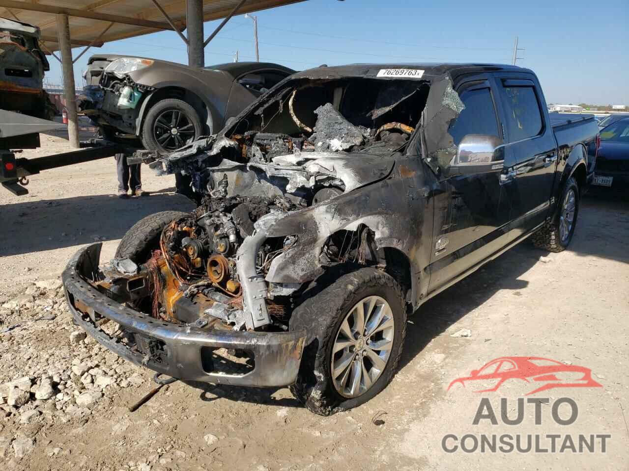 FORD F-150 2016 - 1FTEW1EG5GFA85327