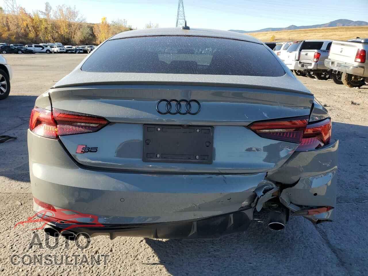 AUDI S5/RS5 2019 - WAUB4CF51KA091758