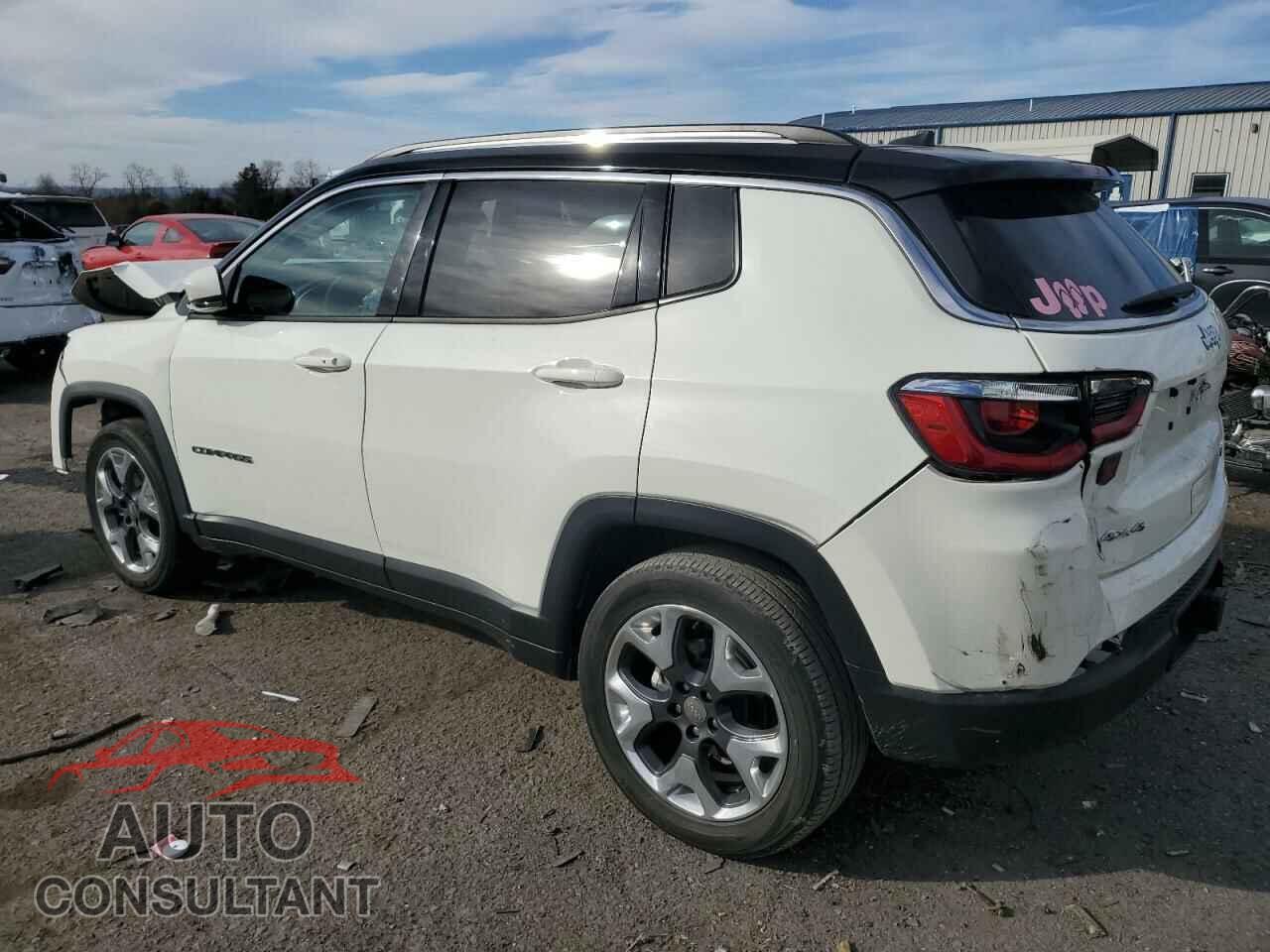 JEEP COMPASS 2018 - 3C4NJDCB6JT222215